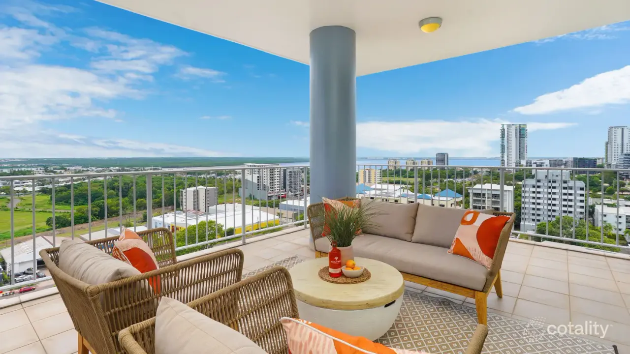 3-bedroom unit at 44/96 Woods Street, Darwin City, NT 0800, Darwin Council, Northern Territory