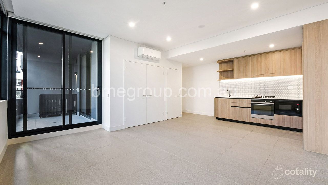 1-bedroom unit at 523/6 Lapwing Street, Wentworth Point, NSW 2127, Parramatta Council, New South Wales