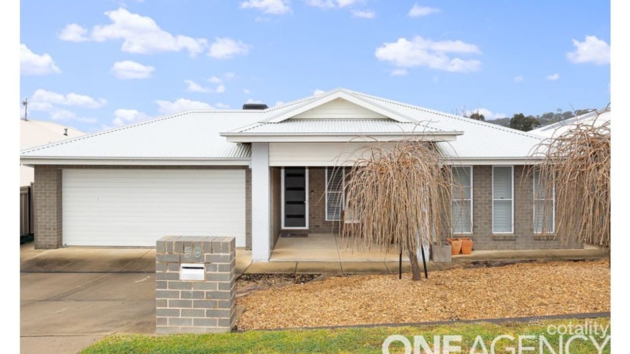 4-bedroom house at 59 Illeura Road, Bourkelands, NSW 2650, Wagga Wagga, New South Wales