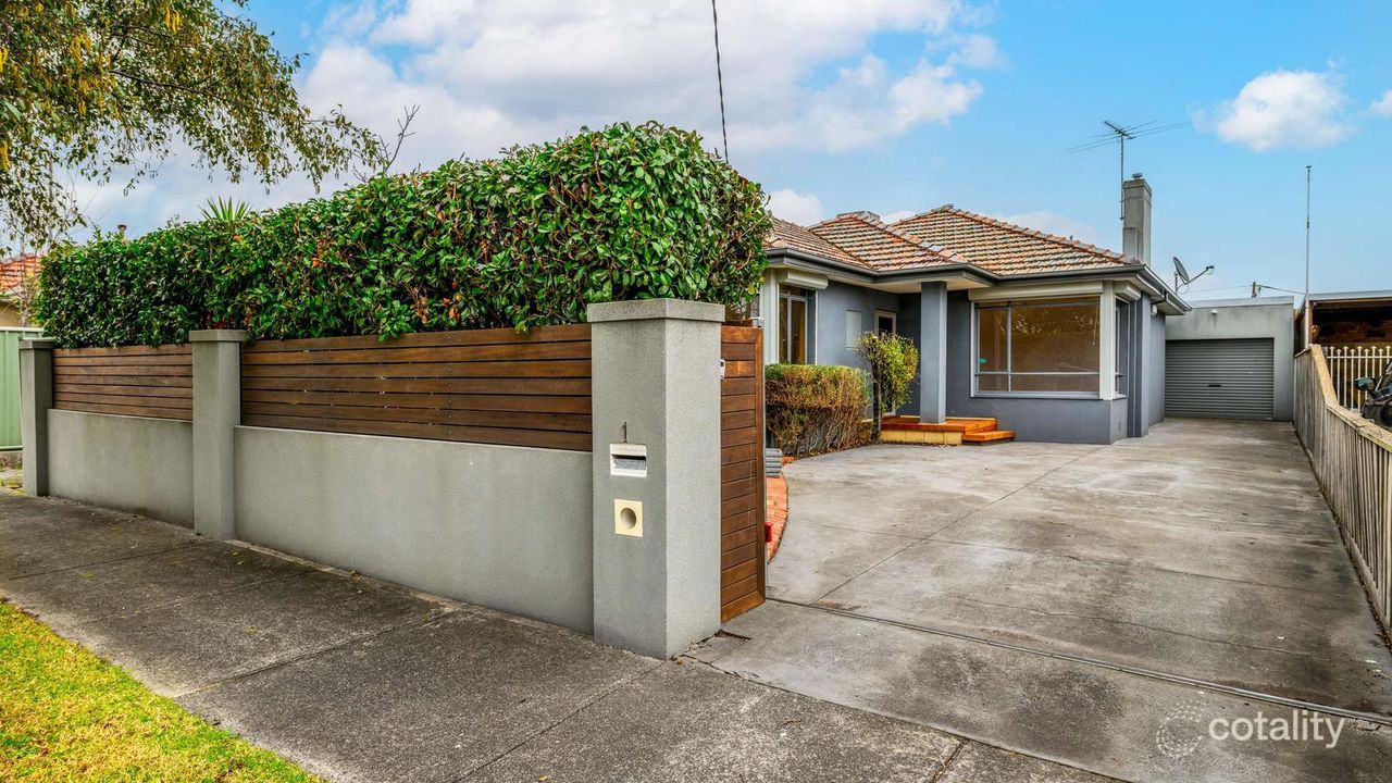 3-bedroom house at 1 Wills Street, Pascoe Vale South, VIC 3044, Merri-Bek, Victoria