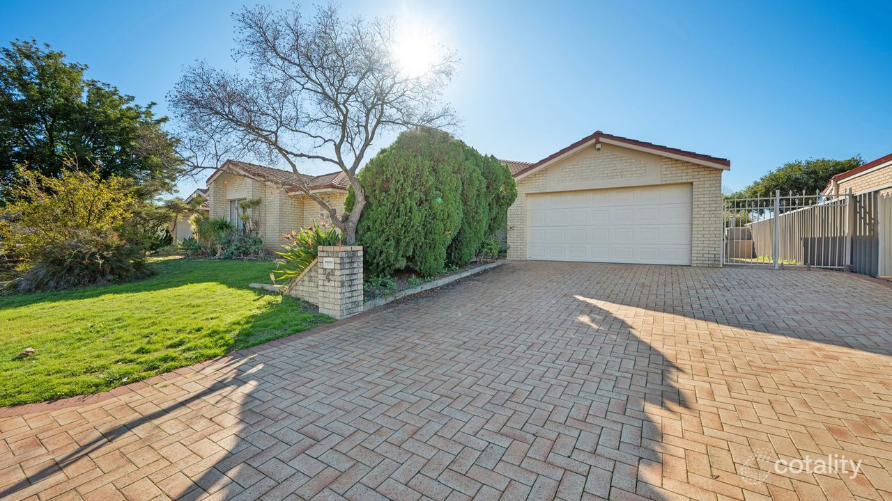 4-bedroom house at 4 Durness Place, Canning Vale, WA 6155, Canning, Western Australia