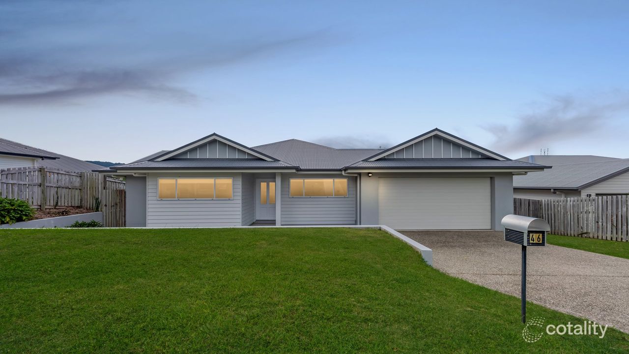 4-bedroom house at 46 Beames Crescent, Cannon Valley, QLD 4800, Whitsunday, Queensland