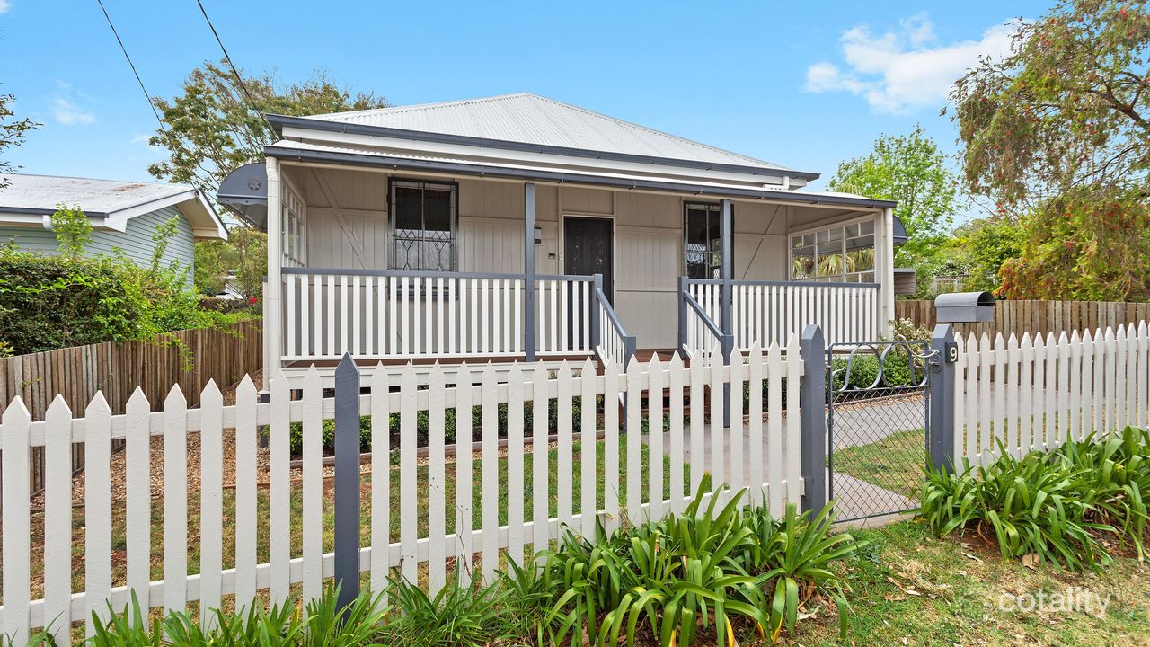 3-bedroom house at 9 George Street, East Toowoomba, QLD 4350, Toowoomba Council, Queensland