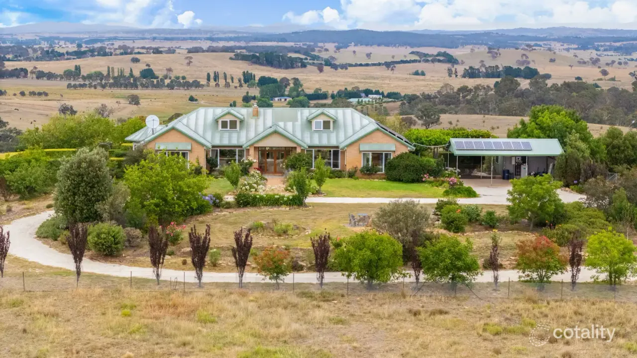 4-bedroom house at 4922 Gundaroo Road, Bellmount Forest, NSW 2581, Yass Valley Council, New South Wales