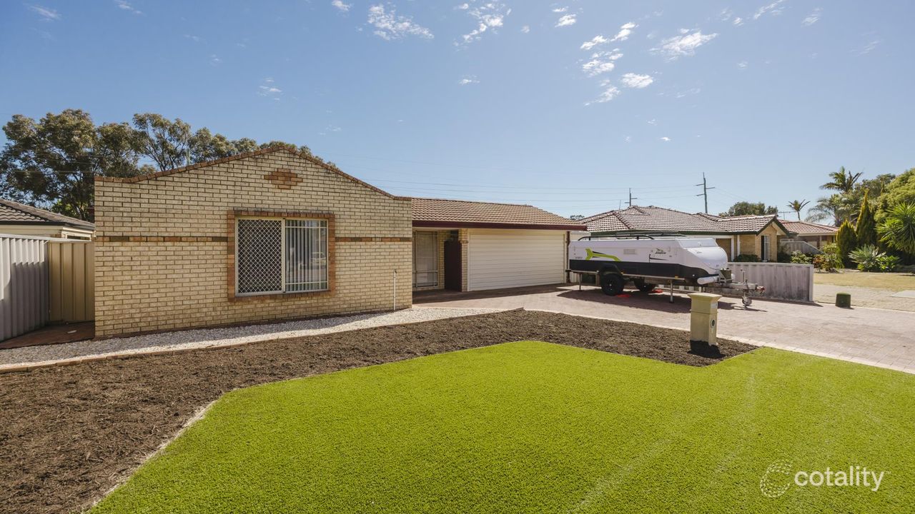 4-bedroom house at 3 Linvale Court, Ballajura, WA 6066, Swan, Western Australia