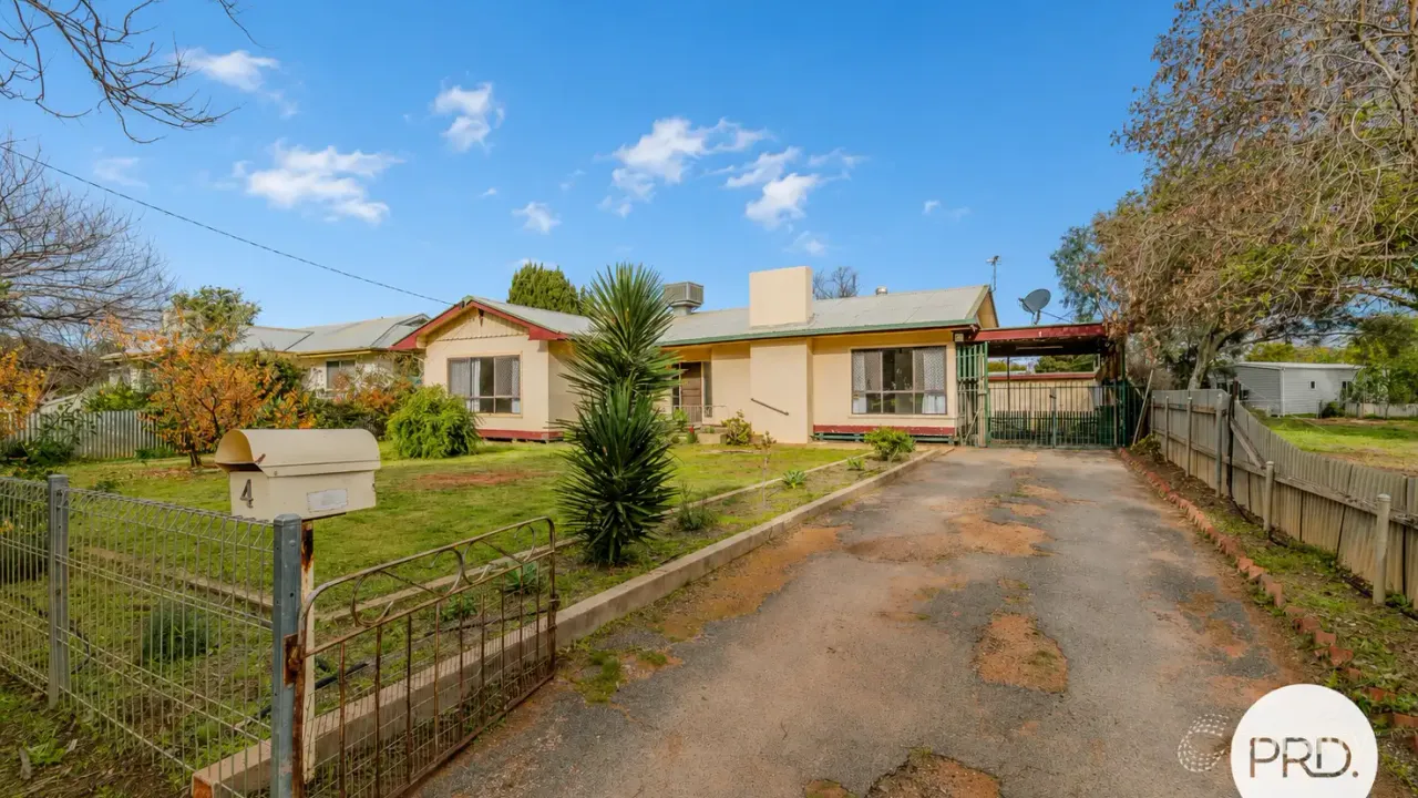 4-bedroom house at 4 Belar Street, Dareton, NSW 2717, Wentworth, New South Wales