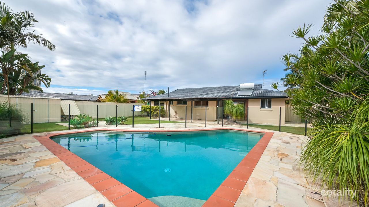 4-bedroom house at 11 Babbler Court, Burleigh Waters, QLD 4220, Gold Coast, Queensland