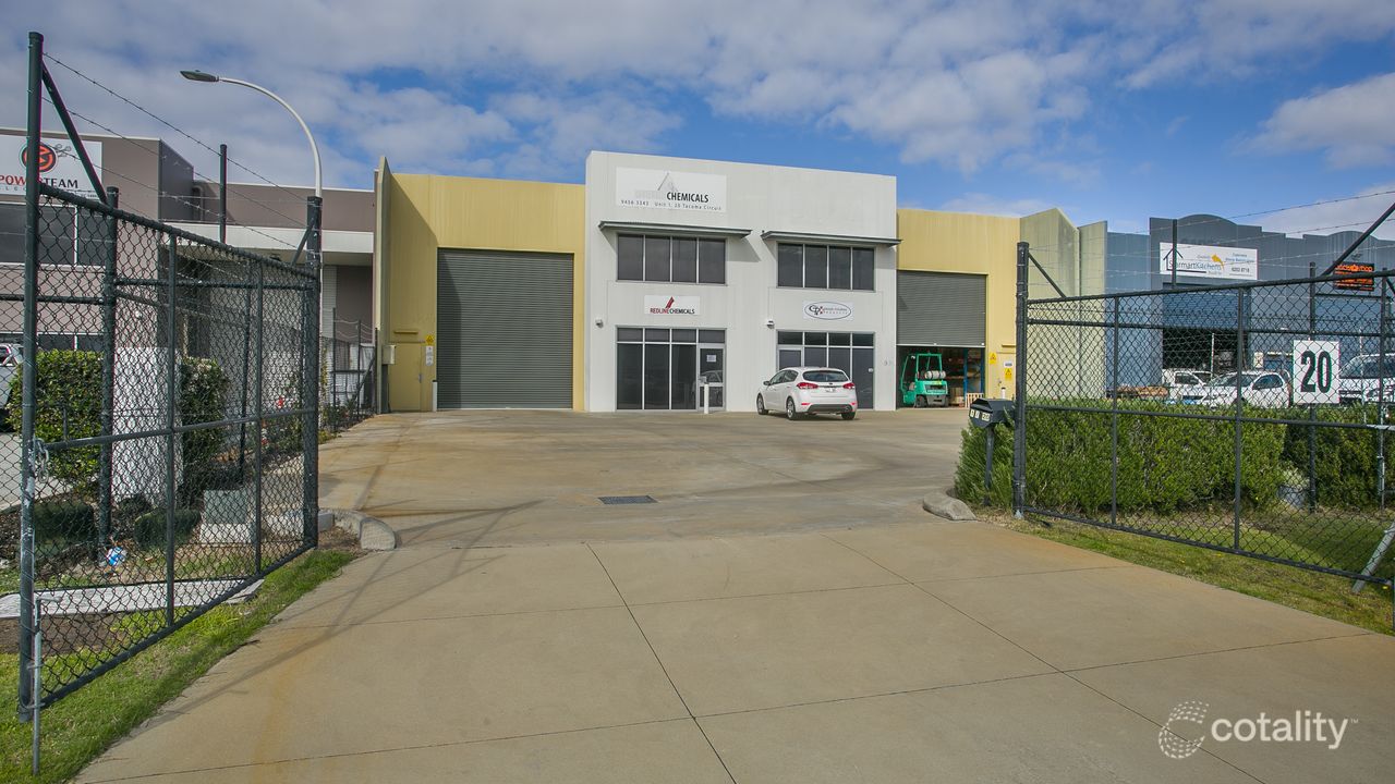 0-bedroom unit at 1/20 Tacoma Circuit, Canning Vale, WA 6155, Gosnells Council, Western Australia