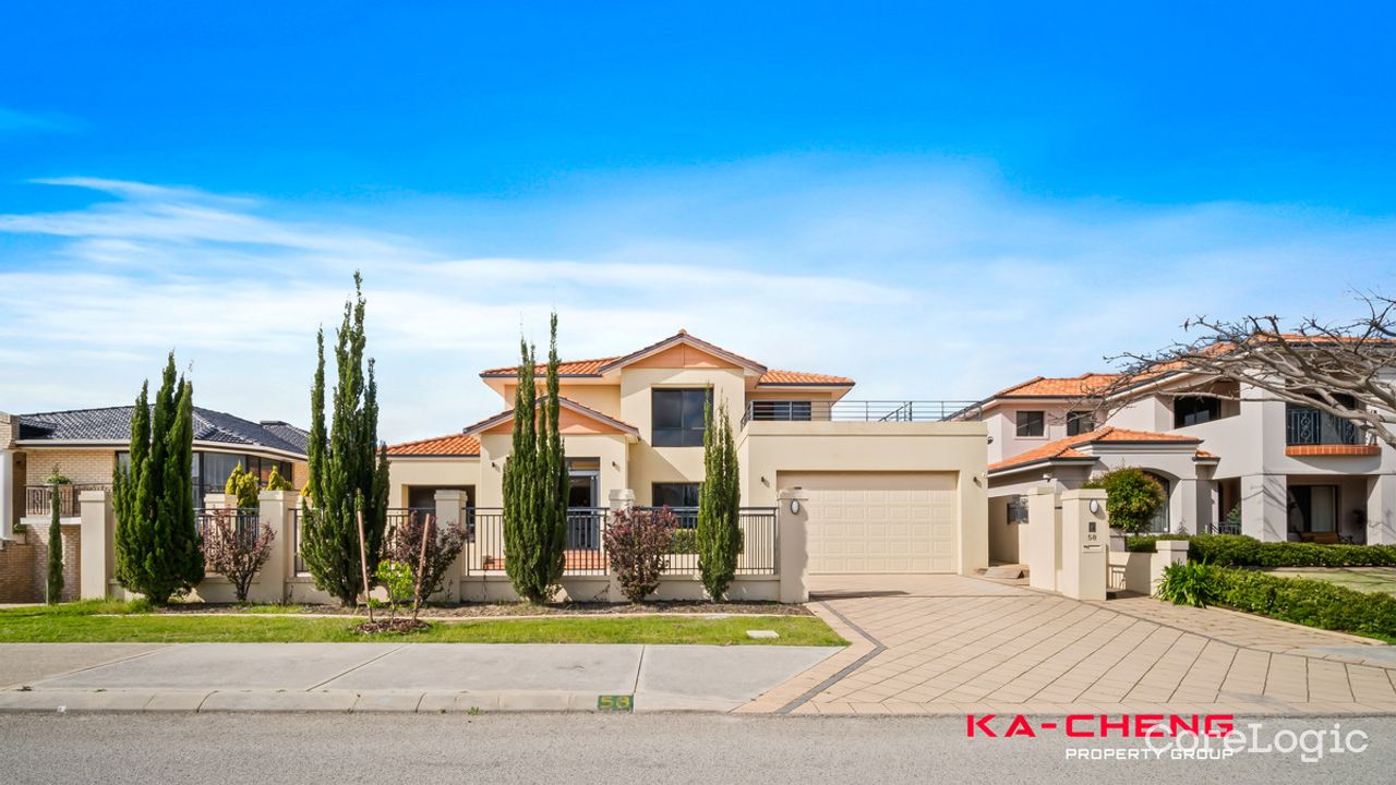 5-bedroom house at 58 Meadowbrook Boulevard, Stirling Council, Western Australia