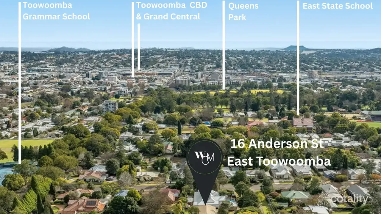 3-bedroom house at 16 Anderson Street, East Toowoomba, QLD 4350, Toowoomba Council, Queensland
