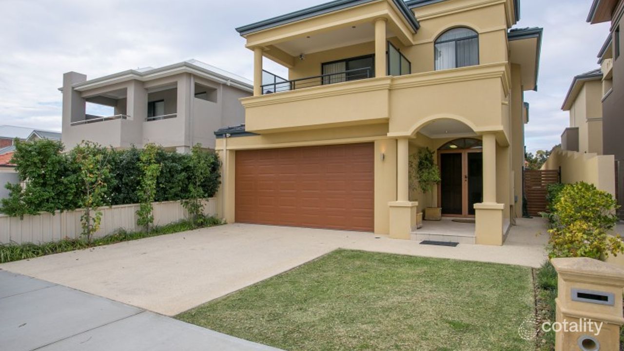 4-bedroom house at 122A Coode Street, South Perth, WA 6151, South Perth Council, Western Australia