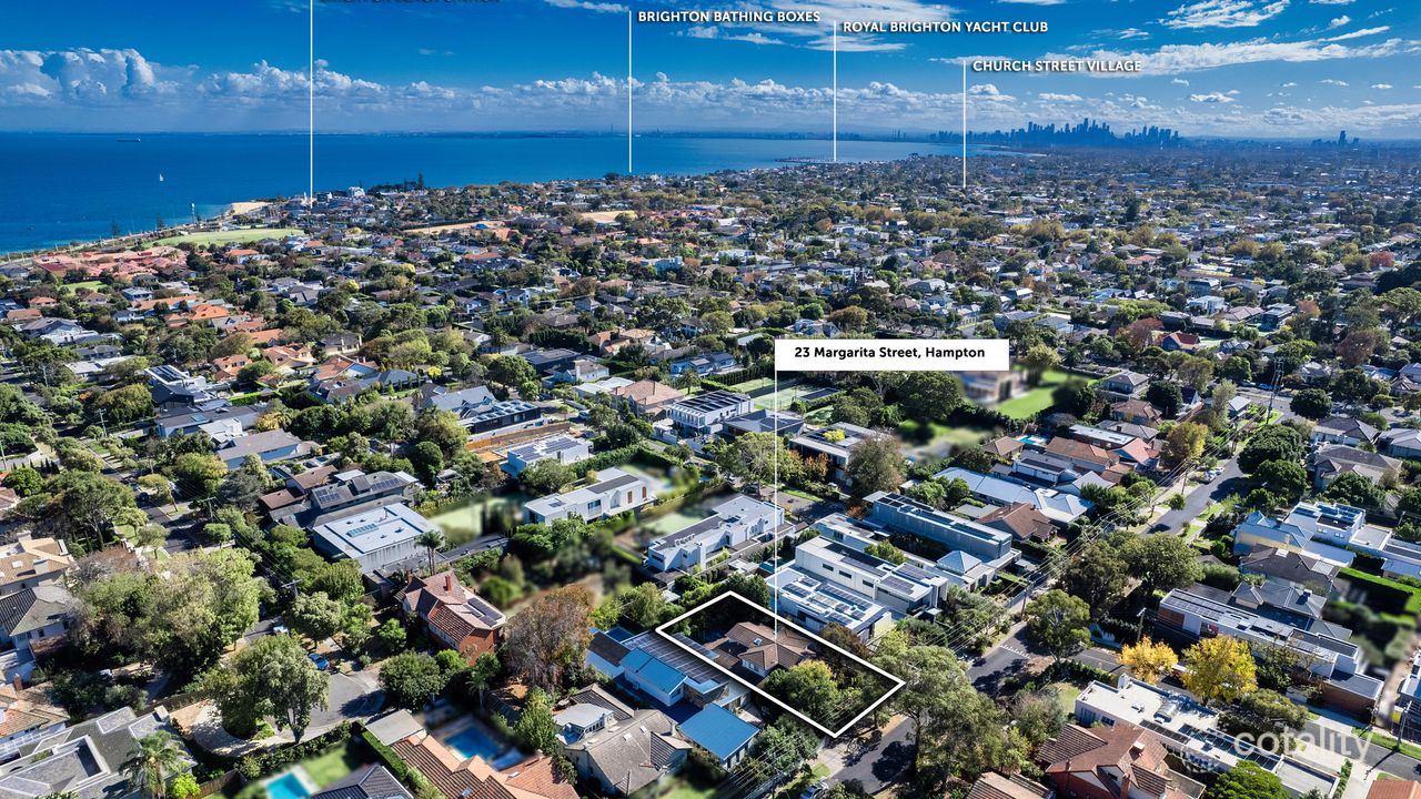 4-bedroom house at 23 Margarita Street, Hampton, VIC 3188, Bayside Council, Victoria