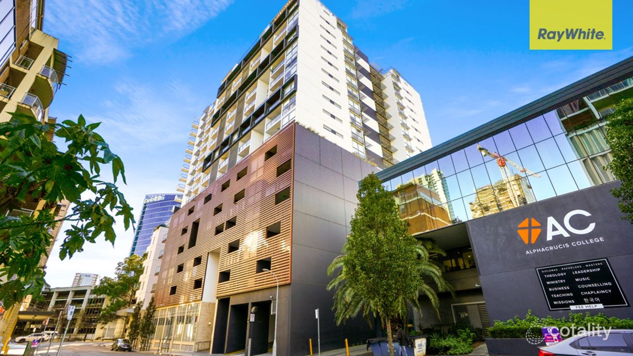 2-bedroom unit at 113/36-46 Cowper Street, Parramatta, NSW 2150, Parramatta Council, New South Wales