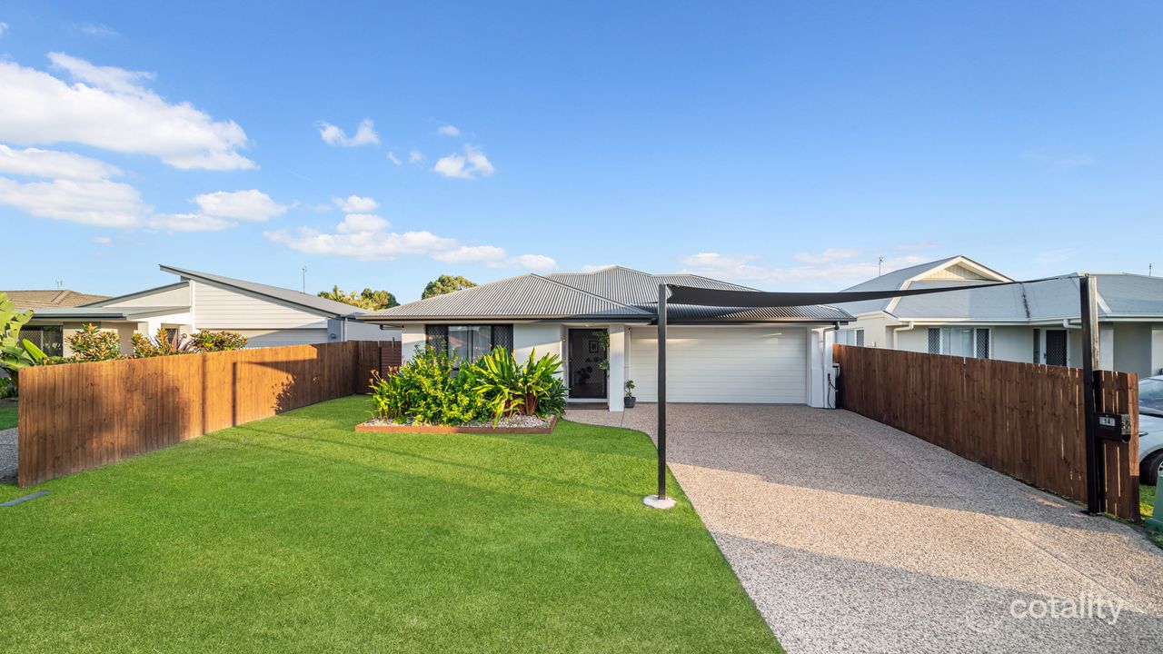 4-bedroom house at 14 Morrison Street, Sippy Downs, QLD 4556, Sunshine Coast Council, Queensland