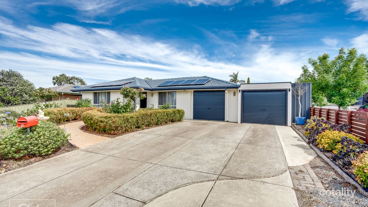 3-bedroom house at 16 Perry Street, Mclaren Vale, SA 5171, Onkaparinga Council, South Australia