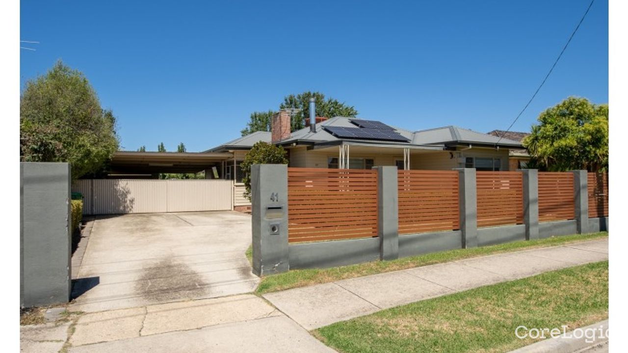 3-bedroom house at 41 Wilson Street, Wodonga Council, Victoria