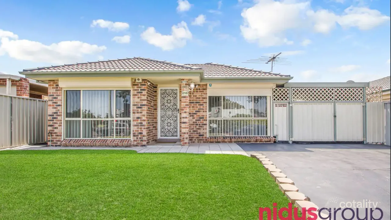 3-bedroom house at 210 Buckwell Drive, Hassall Grove, NSW 2761, Blacktown Council, New South Wales