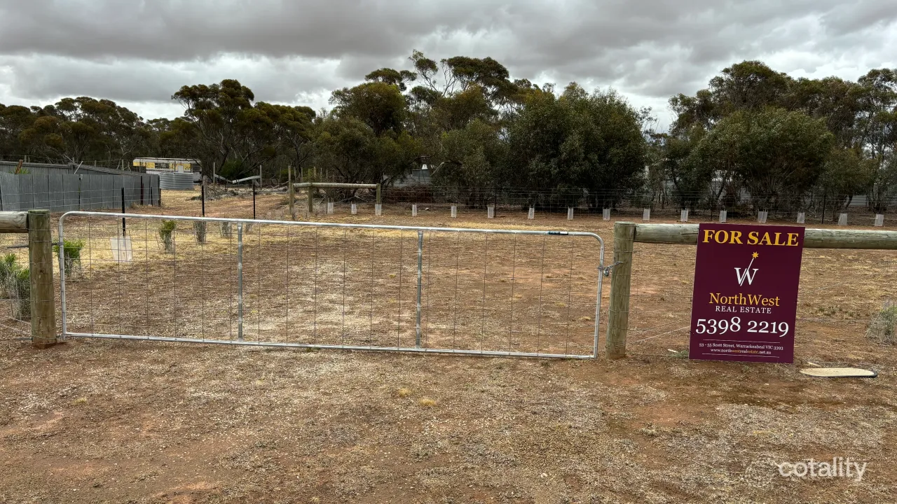 0-bedroom house at 36 Alexander Avenue, Berriwillock, VIC 3531, Buloke Council, Victoria