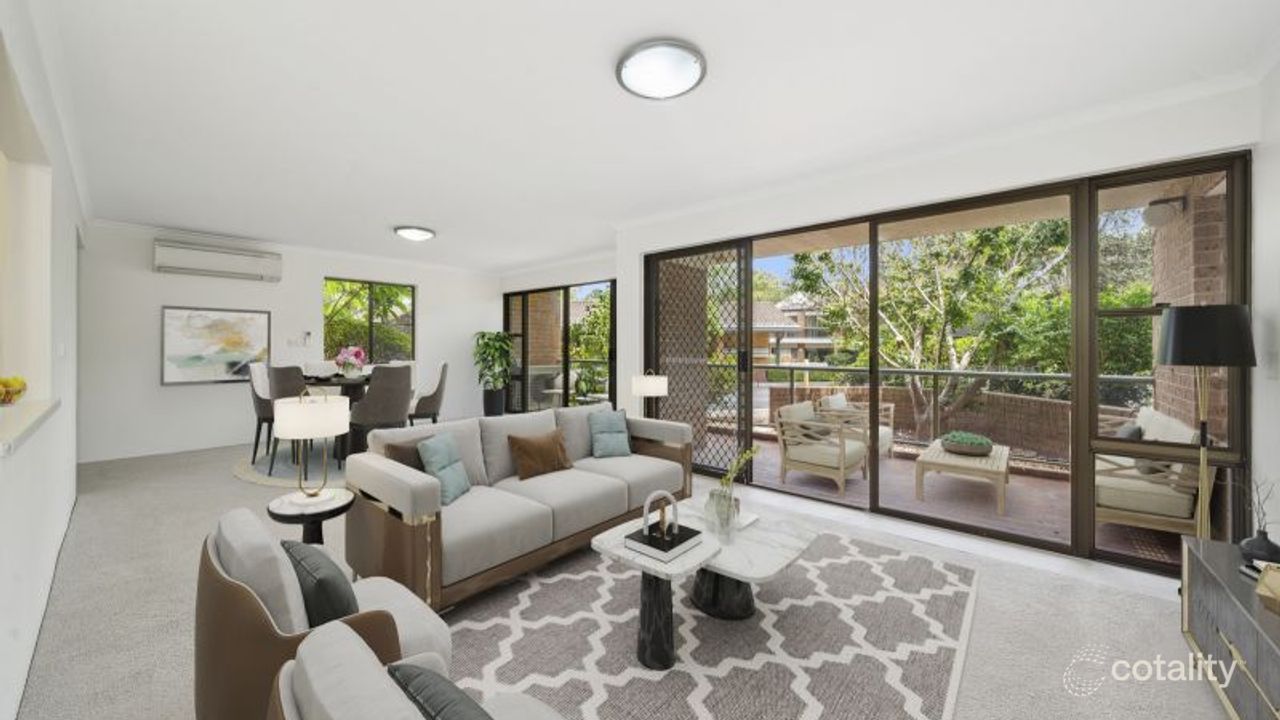 2-bedroom unit at 61/2 Ulmarra Place, East Lindfield, NSW 2070, Ku-ring-gai Council, New South Wales
