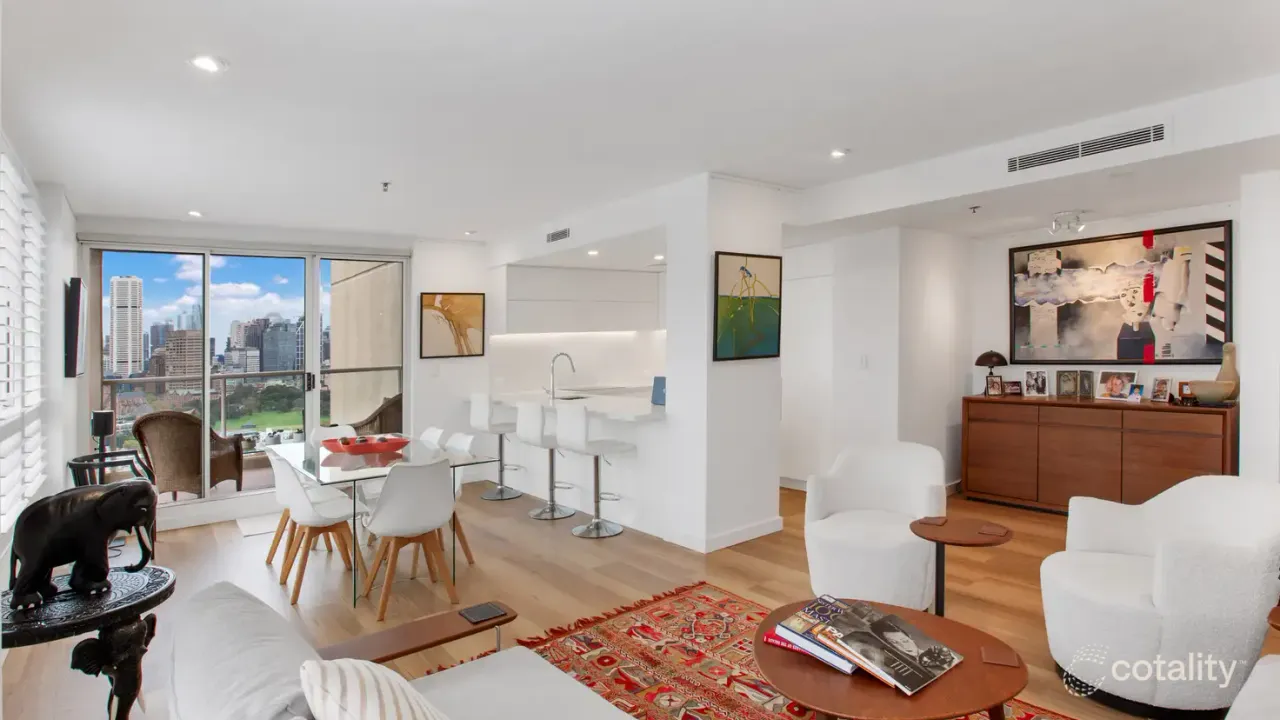 2-bedroom unit at 2102/1 Kings Cross Road, Darlinghurst, NSW 2010, Sydney, New South Wales