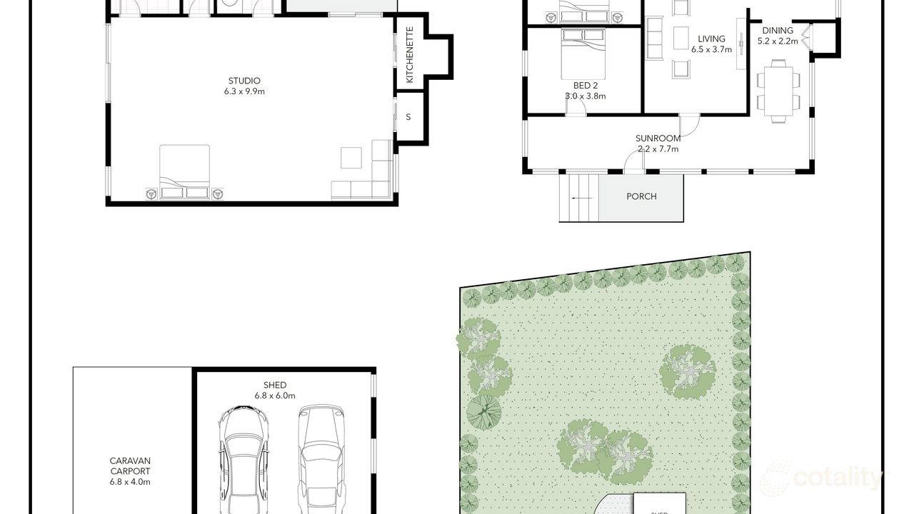 4-bedroom house at 55 Tewantin Road, Cooroy, QLD 4563, Noosa Council, Queensland
