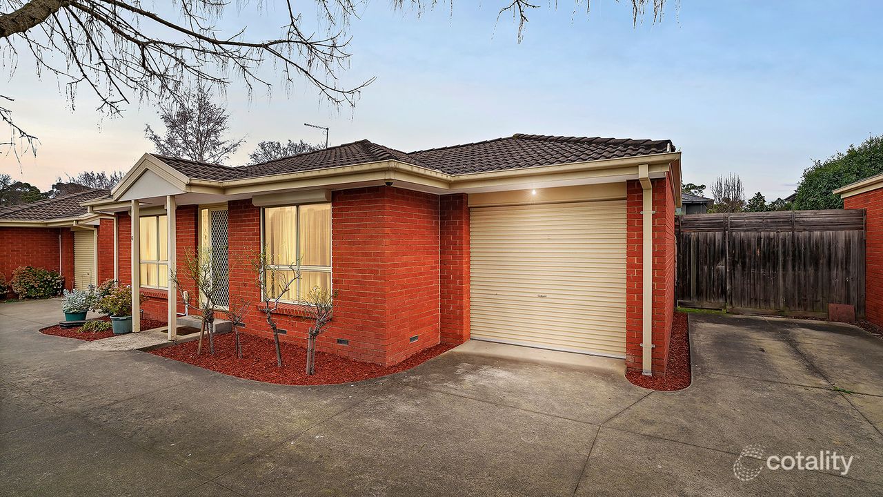 2-bedroom unit at 5/37 Elmhurst Road, Bayswater North, VIC 3153, Maroondah, Victoria