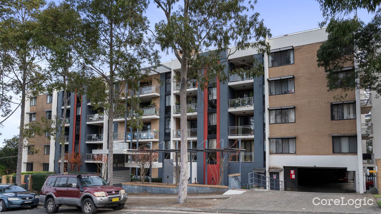 2-bedroom unit at 44/16 Oxford Street, Blacktown Council, New South Wales