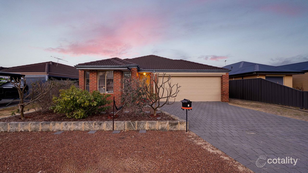 3-bedroom house at 6 Holwell Gardens, Clarkson, WA 6030, Wanneroo, Western Australia