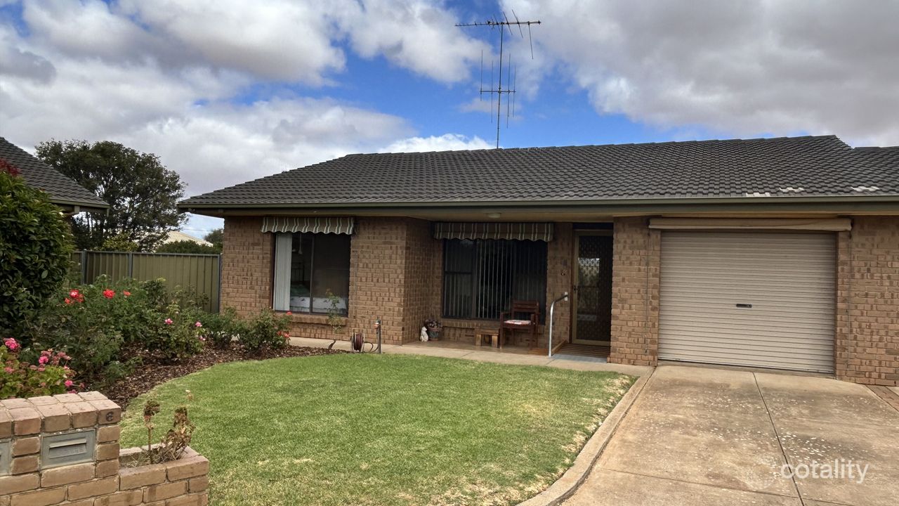 2-bedroom unit at 6/1 Charles Street, Balaklava, SA 5461, Wakefield Council, South Australia