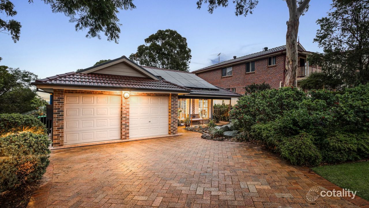 4-bedroom house at 17 Whitefriars Way, Winston Hills, NSW 2153, Parramatta Council, New South Wales