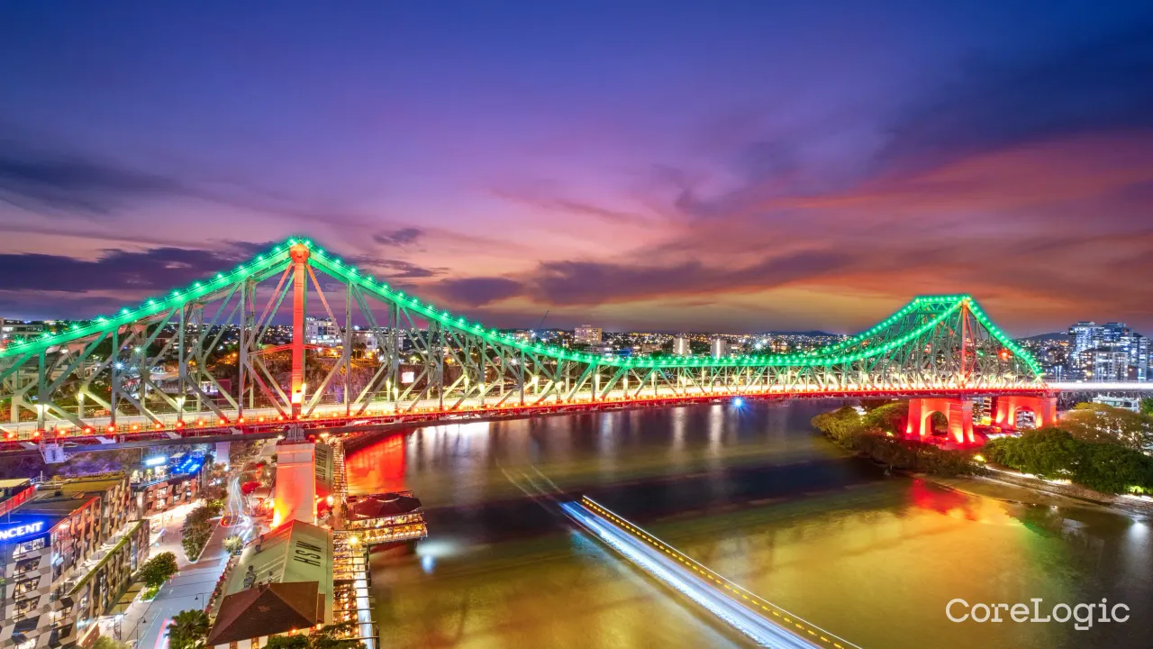 1-bedroom unit at 135/82 Boundary Street, Brisbane Council, Queensland