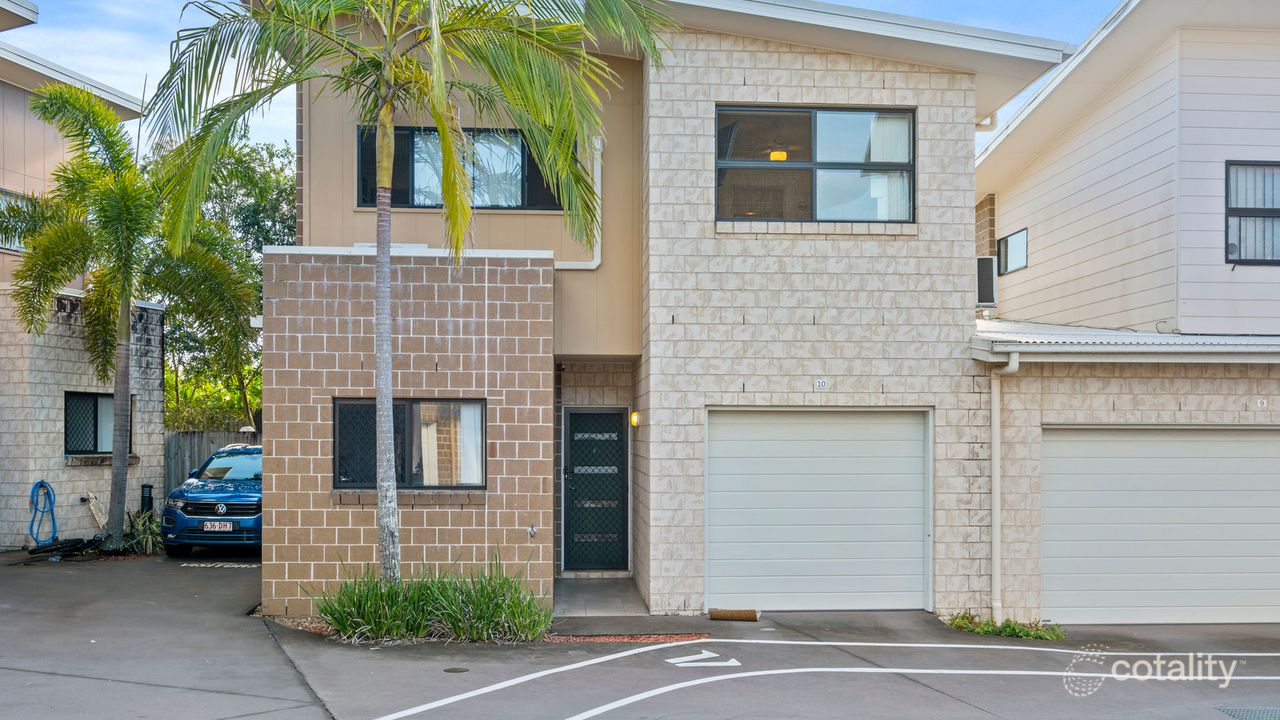 3-bedroom unit at 10/3 Grange Court, Capalaba, QLD 4157, Redland, Queensland