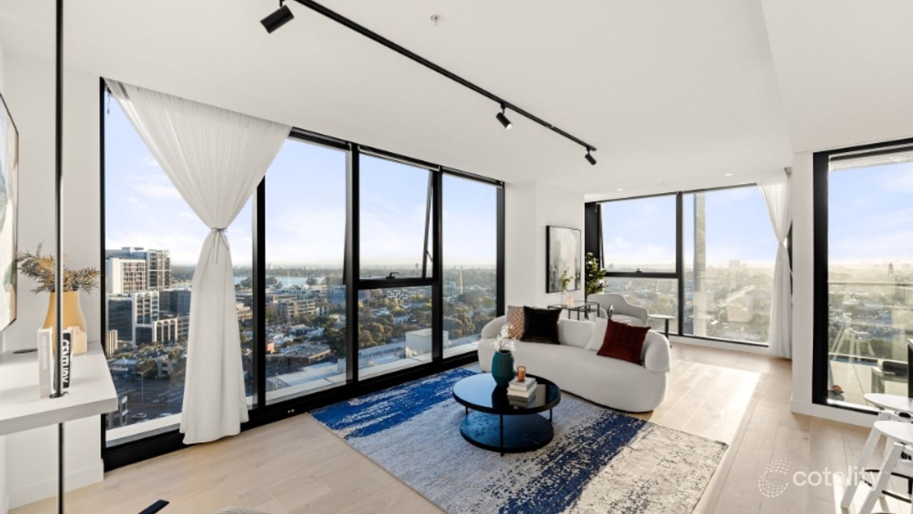 3-bedroom unit at 1705/41 Bank Street, South Melbourne, VIC 3205, Port Phillip Council, Victoria