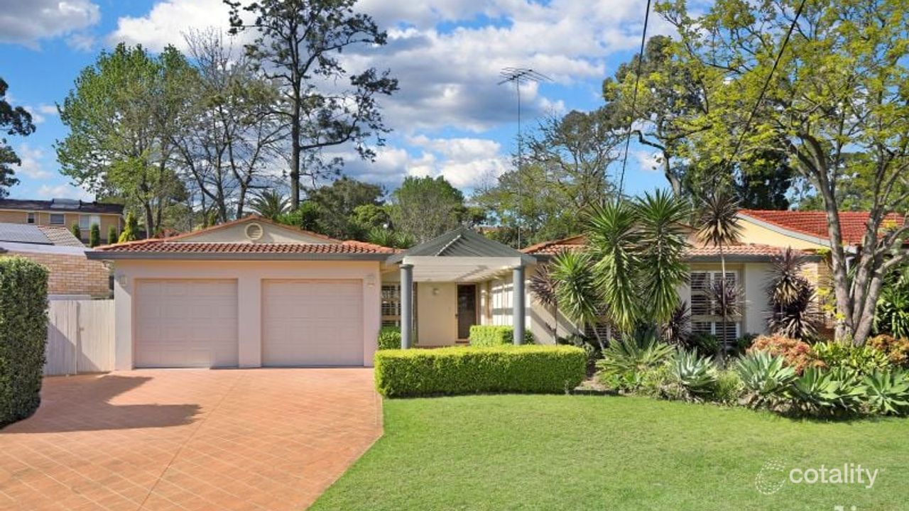 4-bedroom house at 27 Bowman Avenue, Castle Hill, NSW 2154, The Hills, New South Wales
