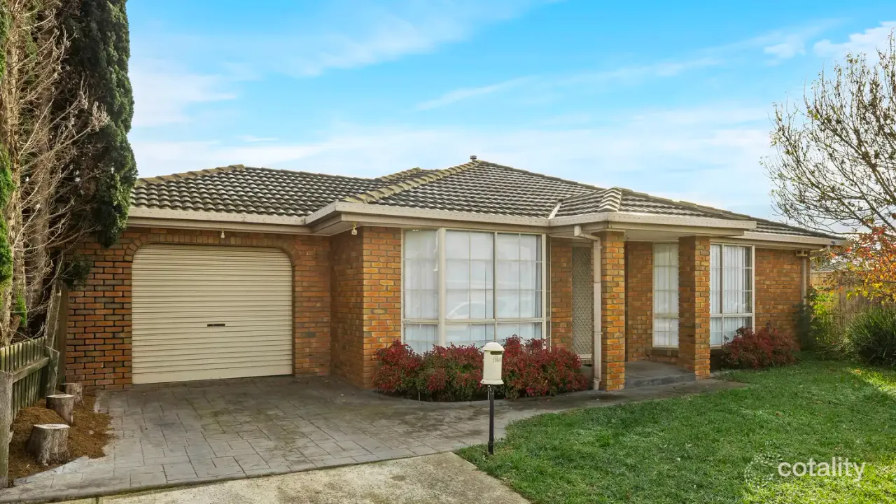 3-bedroom unit at 2/2 Barrell Court, Delahey, VIC 3037, Brimbank, Victoria