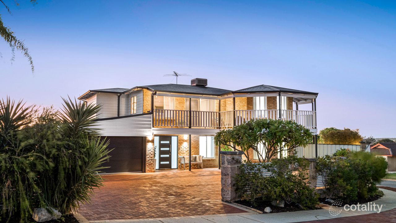 4-bedroom house at 12 Shalimar Rise, Currambine, WA 6028, Joondalup Council, Western Australia