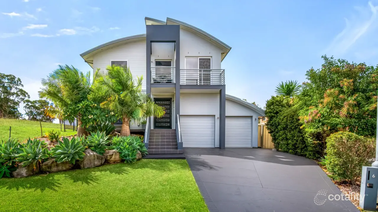 4-bedroom house at 6 Mersey Place, Kearns, NSW 2558, Campbelltown Council, New South Wales