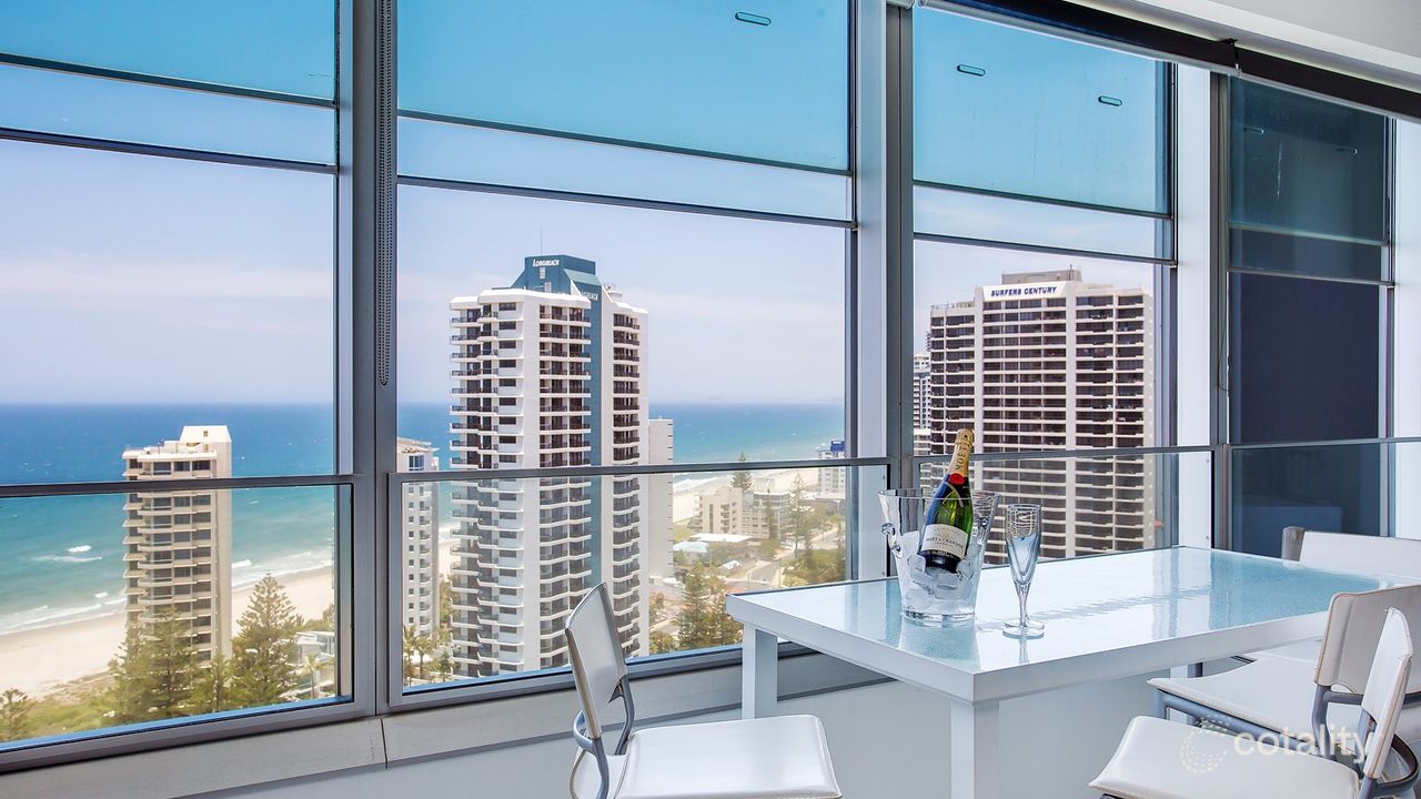 2-bedroom unit at 1805/9 Hamilton Avenue, Surfers Paradise, QLD 4217, Gold Coast, Queensland