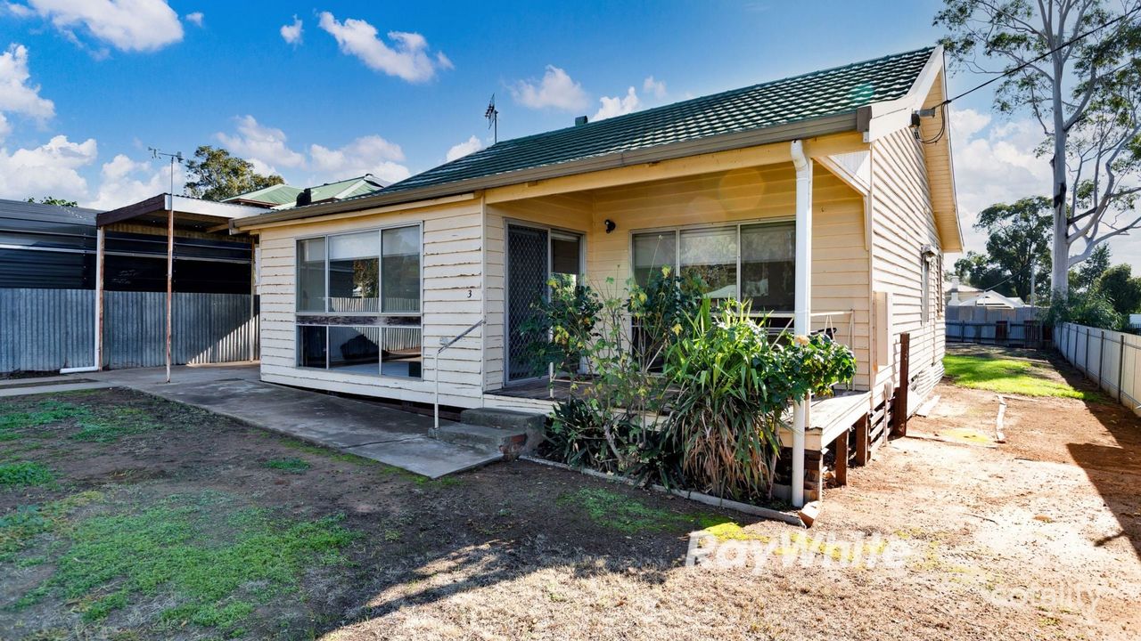3-bedroom house at 3 Cooper Street, Ouyen, VIC 3490, Mildura, Victoria