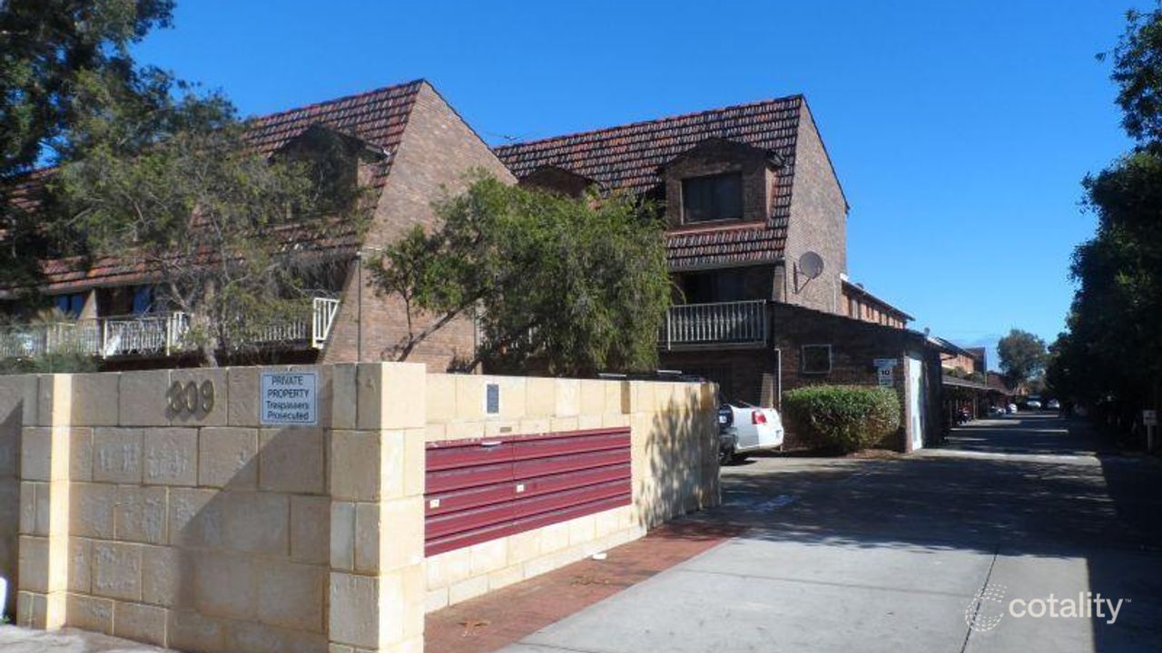 2-bedroom unit at 47/309 Harborne Street, Glendalough, WA 6016, Stirling Council, Western Australia