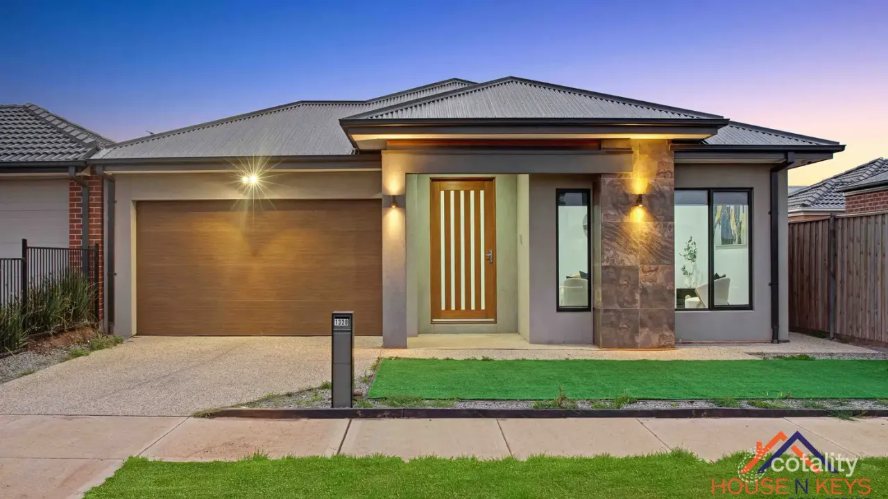4-bedroom house at 1328 Leakes Road, Rockbank, VIC 3335, Melton, Victoria