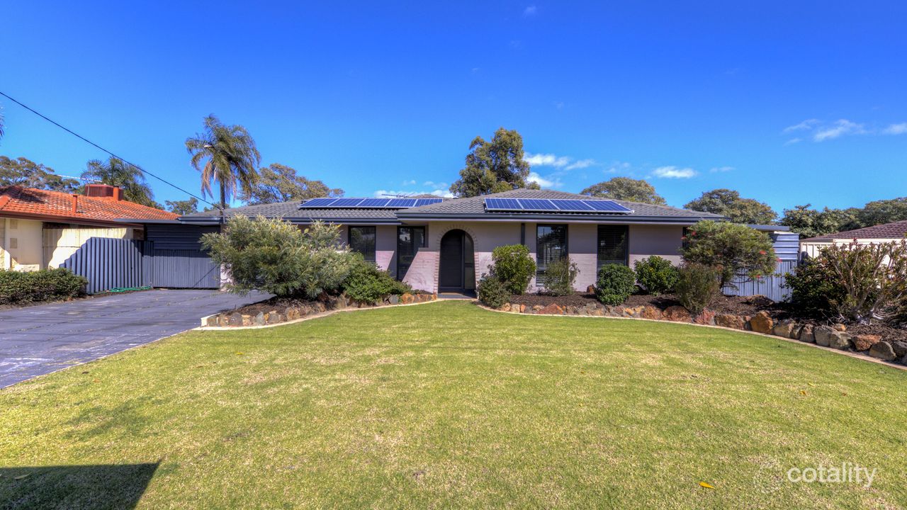 4-bedroom house at 21 Cypress Road, Forrestfield, WA 6058, Kalamunda, Western Australia