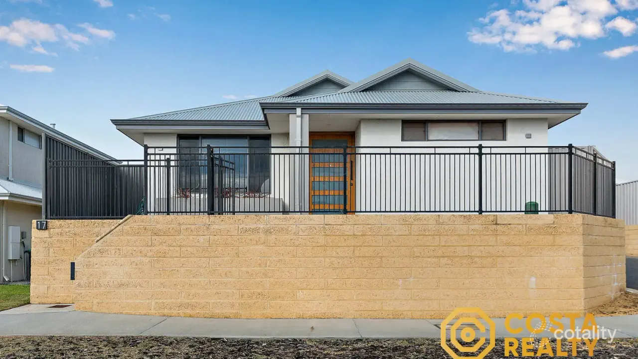 4-bedroom house at 17 Mitta Street, Hammond Park, WA 6164, Cockburn, Western Australia
