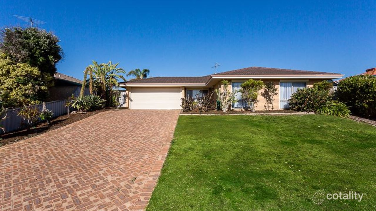 4-bedroom house at 37 Casuarina Drive, Halls Head, WA 6210, Mandurah, Western Australia