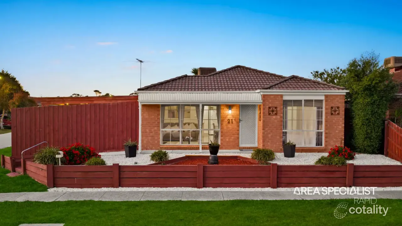 3-bedroom house at 21 Bluegum Way, Hampton Park, VIC 3976, Casey, Victoria
