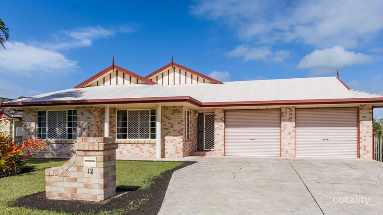 4-bedroom house at 12 Percy Court, Glenella, QLD 4740, Mackay, Queensland