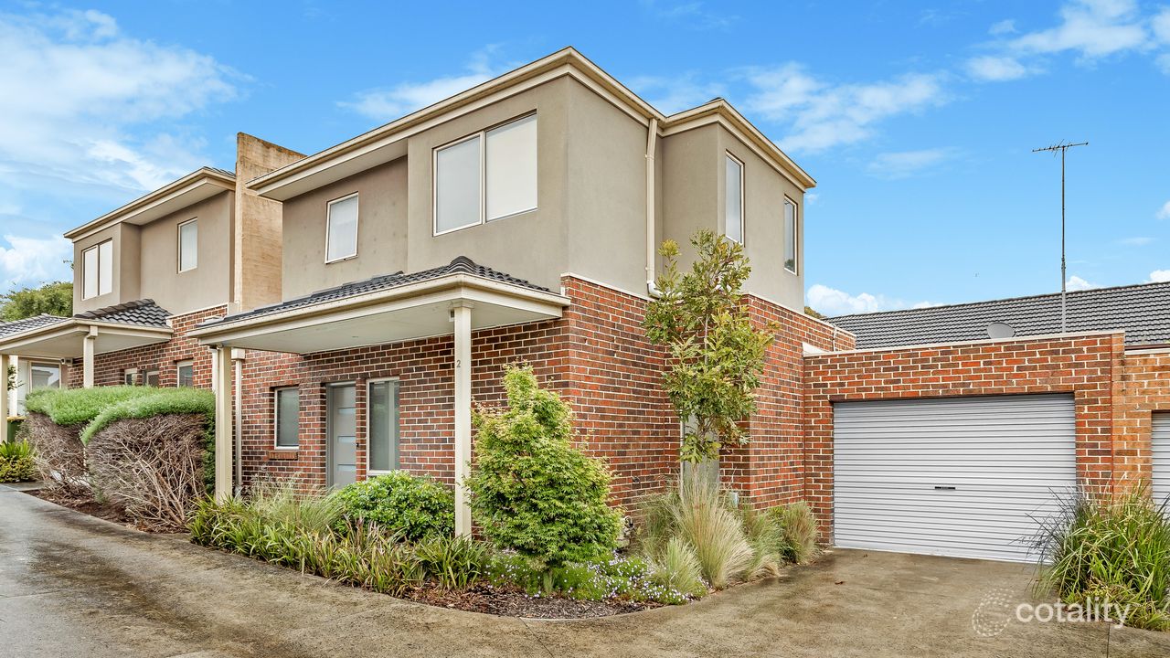 2-bedroom unit at 2/196 Hull Road, Mooroolbark, VIC 3138, Yarra Ranges Council, Victoria