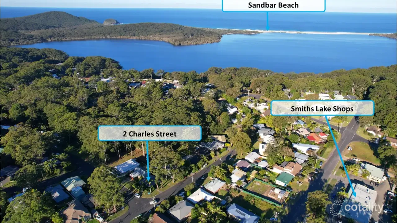 3-bedroom house at 2 Charles Street, Smiths Lake, NSW 2428, Mid-Coast, New South Wales