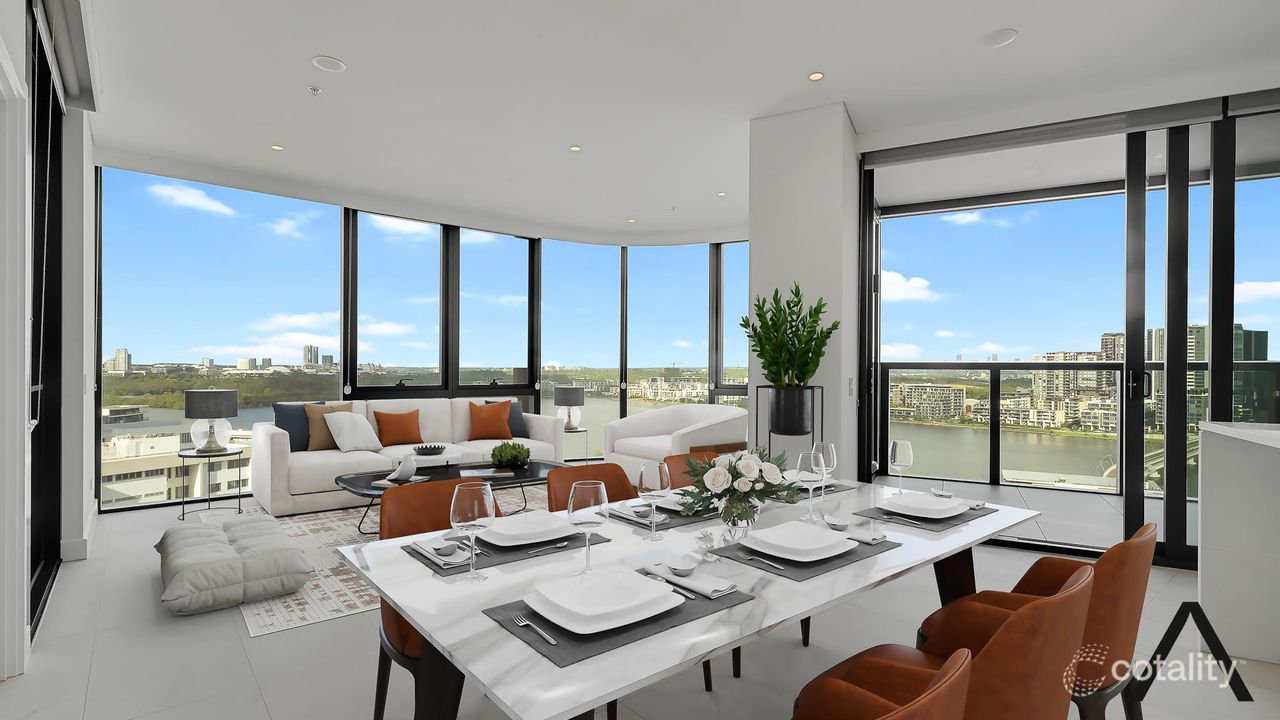 3-bedroom unit at 1105/35 Marquet Street, Rhodes, NSW 2138, Canada Bay Council, New South Wales