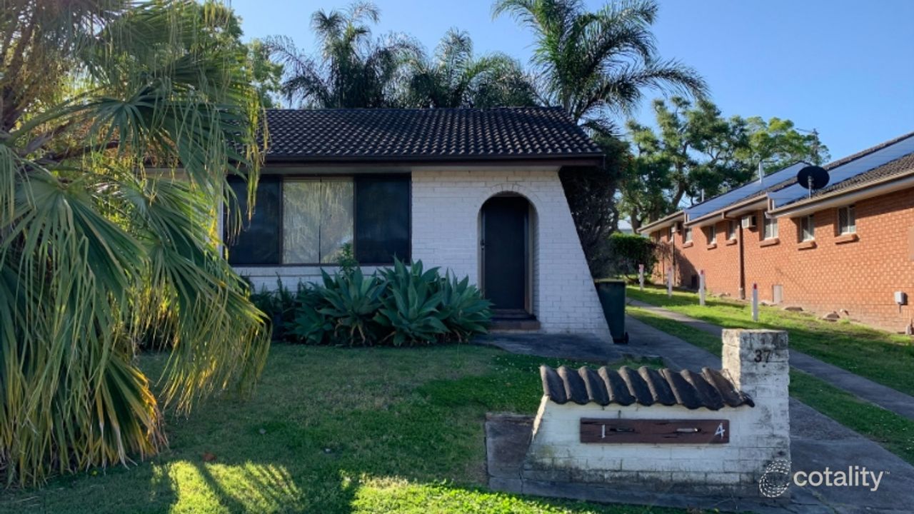 2-bedroom unit at 2/37 Skilton Avenue, East Maitland, NSW 2323, Maitland Council, New South Wales